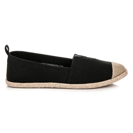 Mckeylor Ballerina espadriller sort