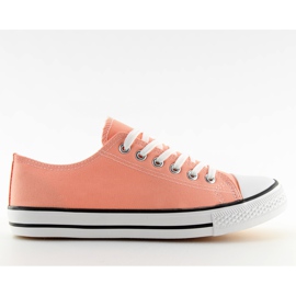 Klassiske pink kvinders sneakers lyserød