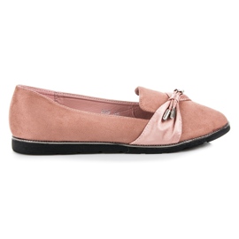 Bestelle Lyserøde brogues