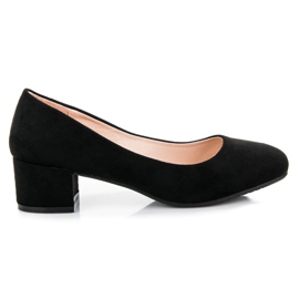 Best Shoes Lave ruskindspumper sort