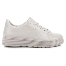 Grå sneakers