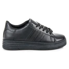 Sorte sportssneakers