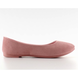 Pink dameballerinaer JX38 Pink lyserød