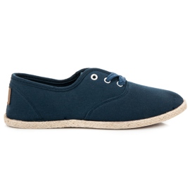 Mckeylor Bundne sneakers blå