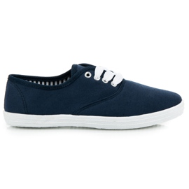 Mckeylor Marineblå sneakers