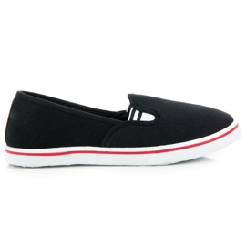 Mckeylor Sorte slip-on sneakers