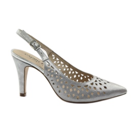 Caprice pumps damesko 29612 grå