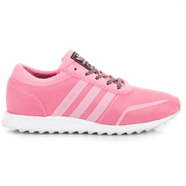Adidas Los Angeles J lyserød