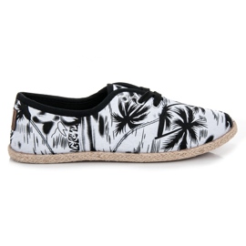Mckeylor SORT &amp; HVID bundne sneakers