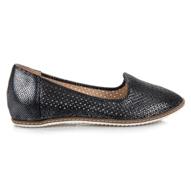 Vinceza Black Openwork Lords sort