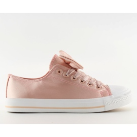 Damesneakers Satin Pink 16-509 lyserød