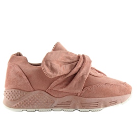 Sportssko Ruskind Pink 06 lyserød