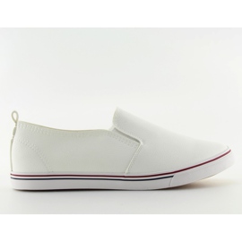 Sneakers slip-on hvid xl08p hvid