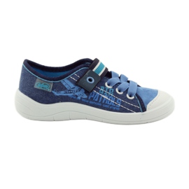 Befado 251x092 sneakers med et fly flerfarvet blå