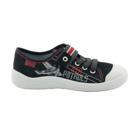 Hjemmesko af drengesneakers Befado 251y091 sort