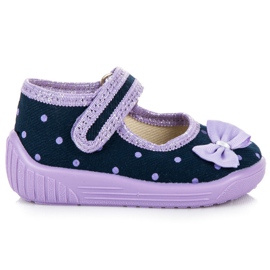 Reweks Tøfler W RAWEKS violet