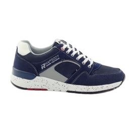 American Club Herre sportssko amerikanske 703039 sneakers marine blå