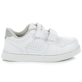 Ax Boxing Hvide drenges sneakers