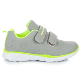 Ax Boxing Velcro sneakers grå
