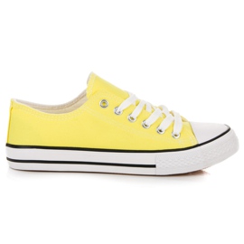 Gule sneakers