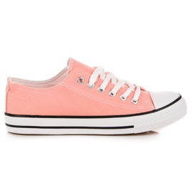 Pudder sneakers rød