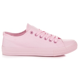 Seastar Lyserøde sneakers