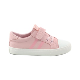 Pink Big Star 374038 sportssneakers lyserød hvid