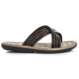 Mckeylor Herre flip-flops til sommeren brun
