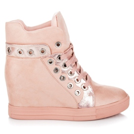 Seastar Lyserøde sneakers