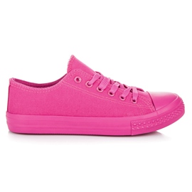 Seastar Fuchsia sneakers lyserød