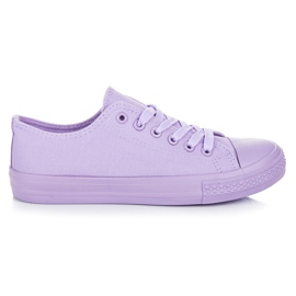 Seastar Violet sneakers