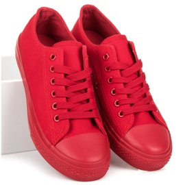 Seastar Røde sneakers