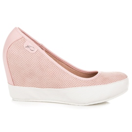 Vices Pink kilepumper lyserød