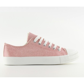 Pink damesneakers T-1717 Pink lyserød