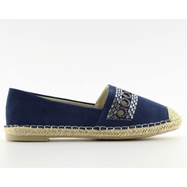 Marineblå espadriller SK135 DK.BLÅ marine blå