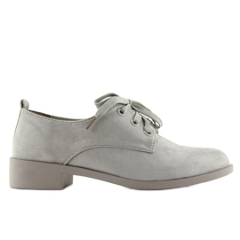 Dame loafers Laced Grå Nc138 Grå