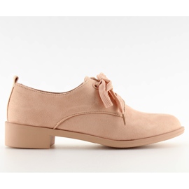 Loafers til kvinder blonder pink NC138 Pink lyserød