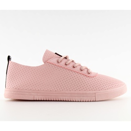Bløde lyserøde sneakers til kvinder NB190P Pink