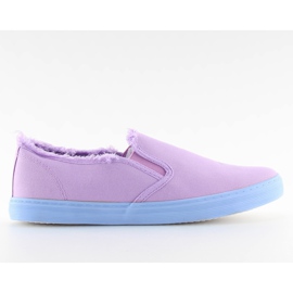 Violet dametrusser NB166 lilla