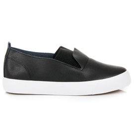 L&H Sorte slipons