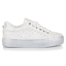 Hvide sneakers