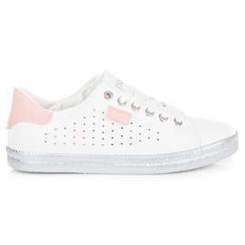 L&H Openwork sneakers hvid