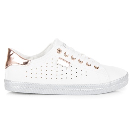 L&H Openwork sneakers hvid