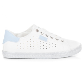 L&H Openwork sneakers hvid