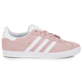 Adidas gazelle j lyserød