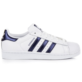 Adidas superstjerne m hvid