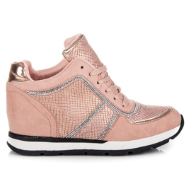 Vices Bunde sneakers lyserød