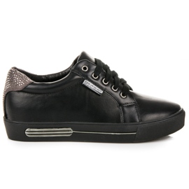 Vices Platform sportssko sort brun