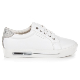 Vices Platform sportssko hvid