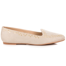Vices Ruskind ballerinaer brun